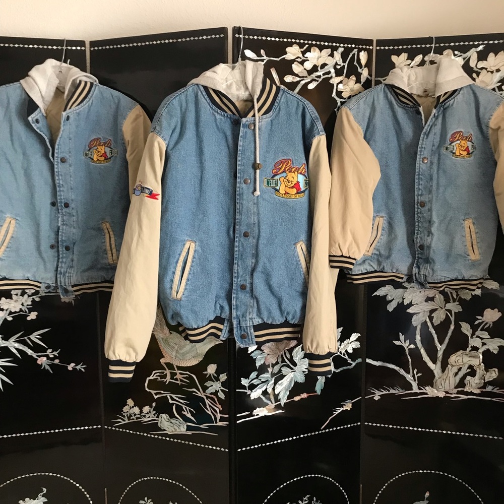 COPY - 🐟Winnie the Pooh vintage jacket.